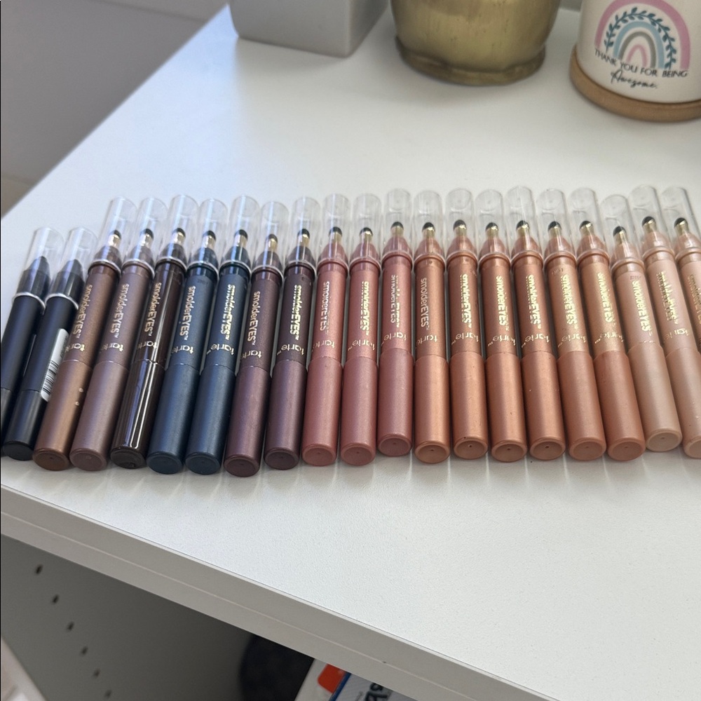 Tarte smolder Eyes shadow liner 4 for $35